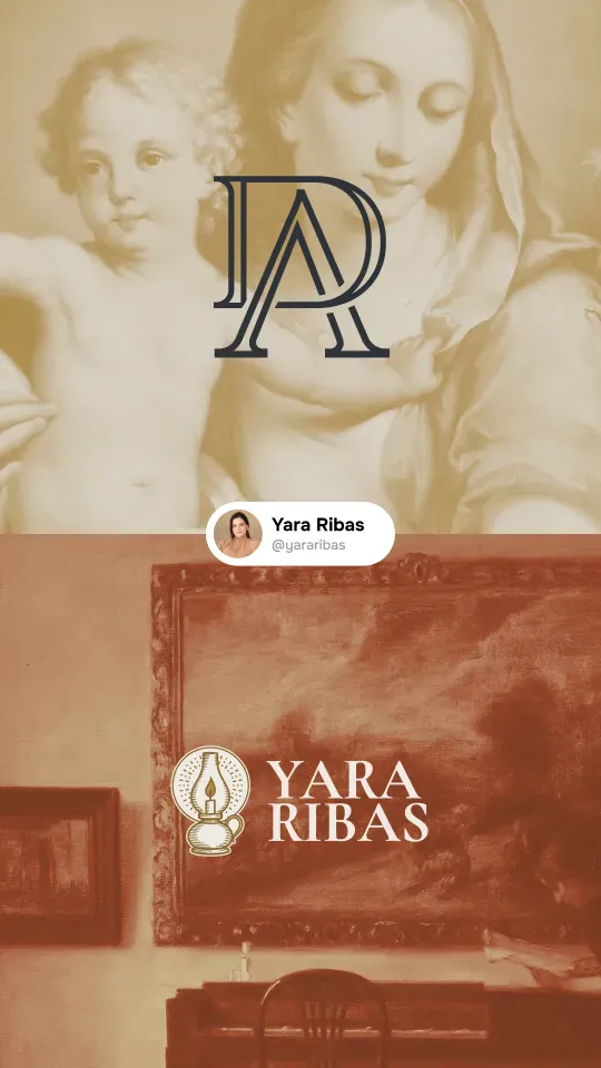 Identidade visual de Yara Ribas